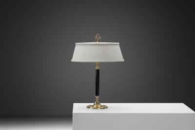 Melchior Wernstedt Model 25760 Table Lamp by Melchior Wernstedt for NK Sweden 1920s