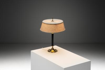 Melchior Wernstedt Model 25760 Table Lamp by Melchior Wernstedt for NK Sweden 1920s