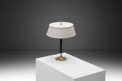 Melchior Wernstedt Model 25760 Table Lamp by Melchior Wernstedt for NK Sweden 1920s