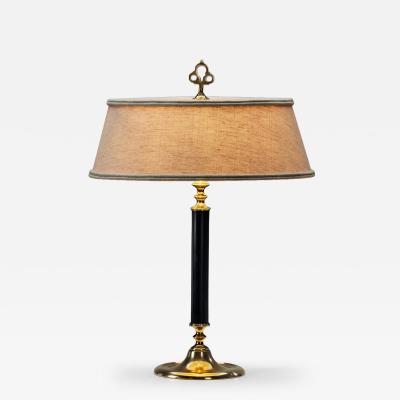 Melchior Wernstedt Model 25760 Table Lamp by Melchior Wernstedt for NK Sweden 1920s