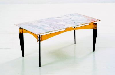 Melchiorre Bega 1950s Amazing Coffee Table Att Melchiorre Bega