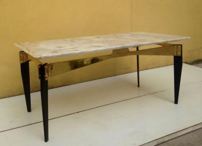 Melchiorre Bega 1950s Amazing Coffee Table Att Melchiorre Bega