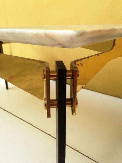 Melchiorre Bega 1950s Amazing Coffee Table Att Melchiorre Bega