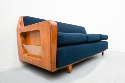 Melchiorre Bega 1950s Mid Century Sofa attributed to Melchiorre Bega