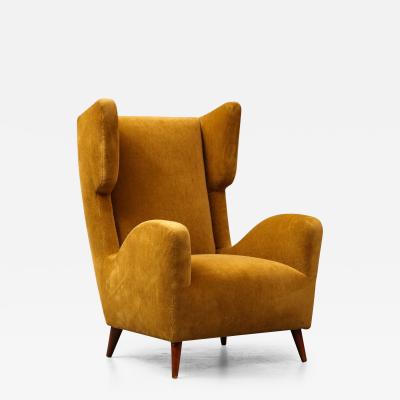 Melchiorre Bega Armchair by Melchieorre Bega Italy c 1960