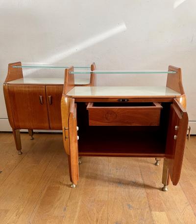 Melchiorre Bega Bed Side Tables
