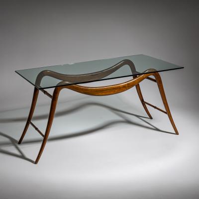 Melchiorre Bega Coffee Table by Melchiorre Bega Italy 1940s