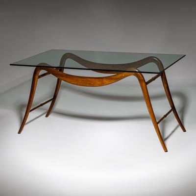 Melchiorre Bega Coffee Table by Melchiorre Bega Italy 1940s