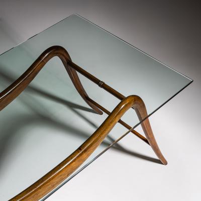 Melchiorre Bega Coffee Table by Melchiorre Bega Italy 1940s