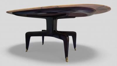 Melchiorre Bega Italian Mid Century Marble Dining Table attributed to Melchiorre Bega 1950s