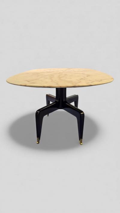 Melchiorre Bega Italian Mid Century Marble Dining Table attributed to Melchiorre Bega 1950s