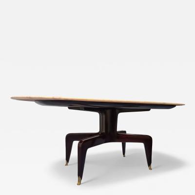 Melchiorre Bega Italian Mid Century Marble Dining Table attributed to Melchiorre Bega 1950s