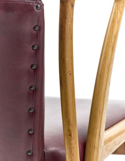 Melchiorre Bega Pair of Small Armchairs by Melchiorre Bega