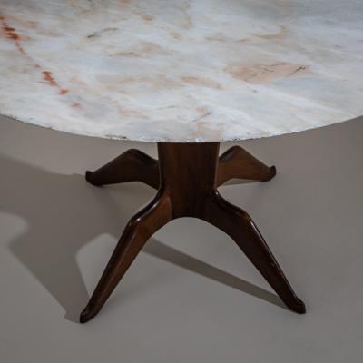 Melchiorre Bega Sculptural Center Dining Table by Melchiorre Bega Italy Mid 20th Century