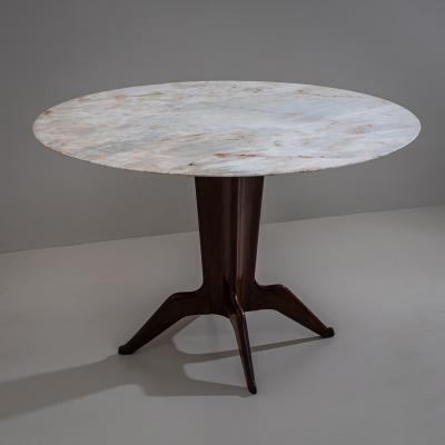 Melchiorre Bega Sculptural Center Dining Table by Melchiorre Bega Italy Mid 20th Century
