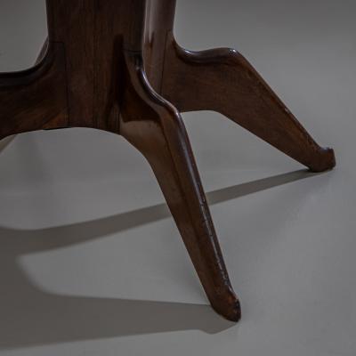 Melchiorre Bega Sculptural Center Dining Table by Melchiorre Bega Italy Mid 20th Century
