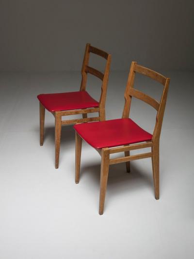 Melchiorre Bega Set of 12 Chairs Model 103 by Melchiorre Bega for Cassina