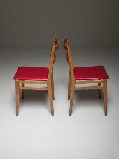 Melchiorre Bega Set of 12 Chairs Model 103 by Melchiorre Bega for Cassina
