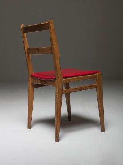 Melchiorre Bega Set of 12 Chairs Model 103 by Melchiorre Bega for Cassina