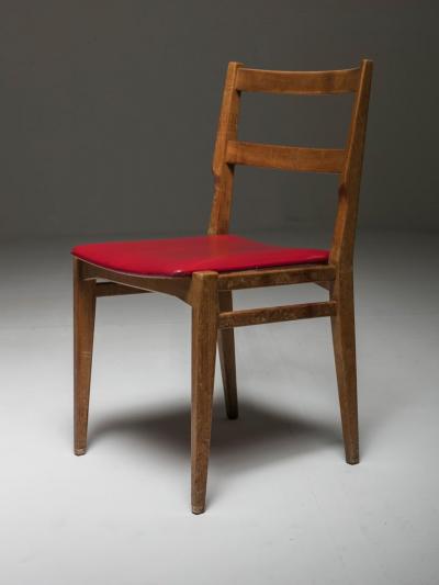 Melchiorre Bega Set of 12 Chairs Model 103 by Melchiorre Bega for Cassina