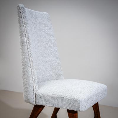 Melchiorre Bega Set of Six Side Chairs attributed to Melchiorre Bega 1898 1976 Italy 1950s