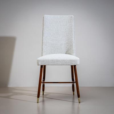 Melchiorre Bega Set of Six Side Chairs attributed to Melchiorre Bega 1898 1976 Italy 1950s