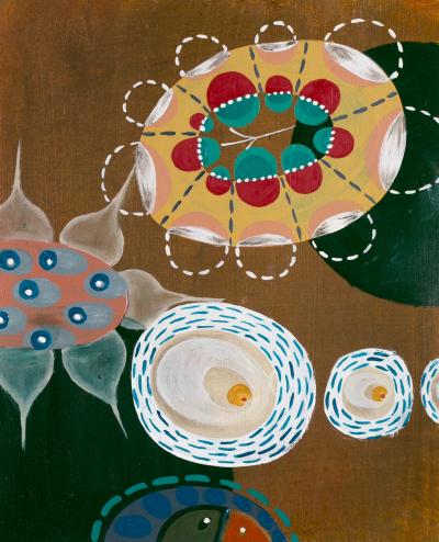Melinda Hackett Melinda Hackett Small Sea Garden 26 2016