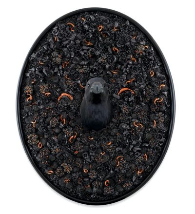 Melis Buyruk The Crow Symbol of Longing for Immortality 2024