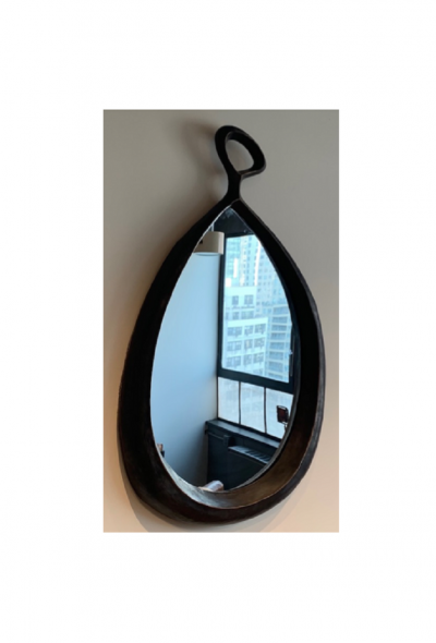 Melissa Cromwell Large Kita Wall Mirror by Melissa A Cromwell