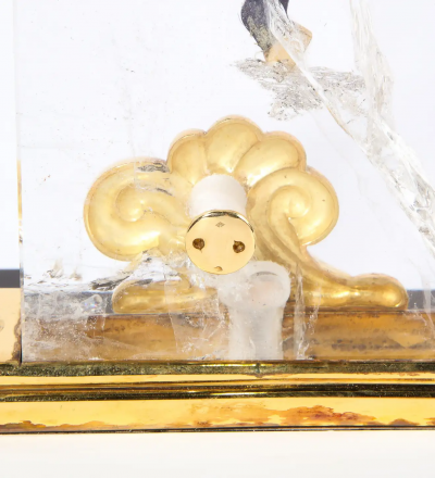 Mellerio Paris A French Gold Diamond Silver Gilt Rock Crystal Lapis Horse