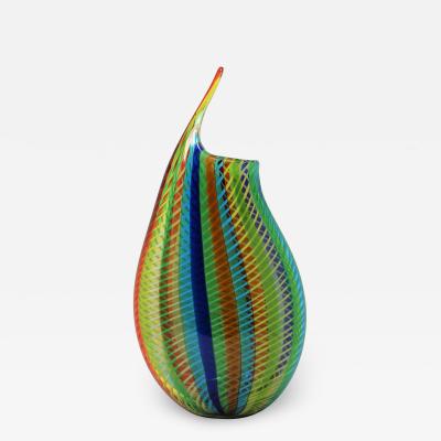 Melody of Spring 1 1 Murano Vase by Celotto