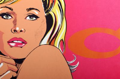 Melvin John Ramos Chic from 11 Pop Artists