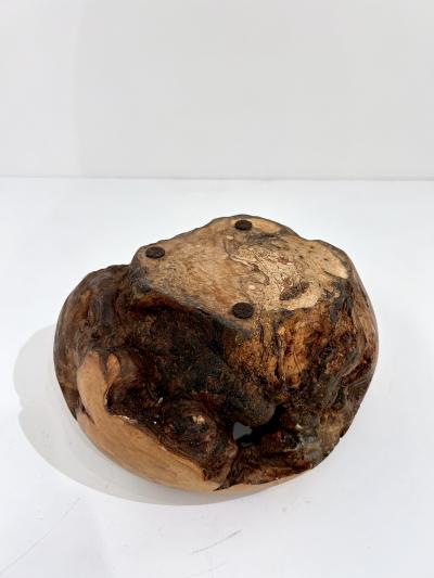 Melvin Lindquist Maple Burl Wood Bowl Attributed to Mel Lindquist