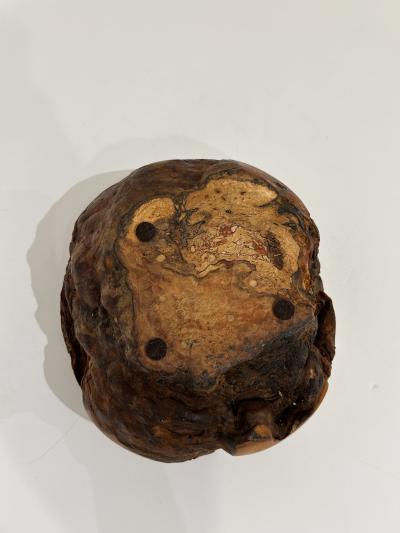 Melvin Lindquist Maple Burl Wood Bowl Attributed to Mel Lindquist