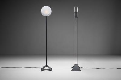 Menno Dieperink Pair of Limited Edition Menno Dieperink Floor Lamps The Netherlands 1983