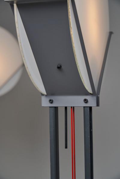 Menno Dieperink Pair of Limited Edition Menno Dieperink Floor Lamps The Netherlands 1983