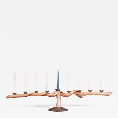 Menorah by David Ebner