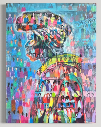 Mentwab Easwaran Embrace of the Community 2020s