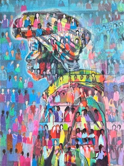 Mentwab Easwaran Embrace of the Community 2020s