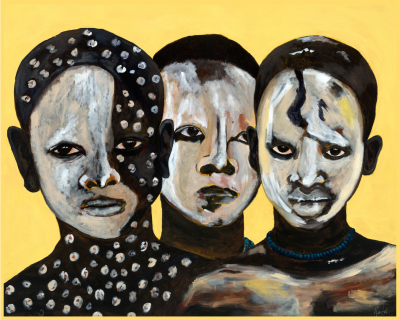 Mentwab Easwaran Piercing Eyes 2020s