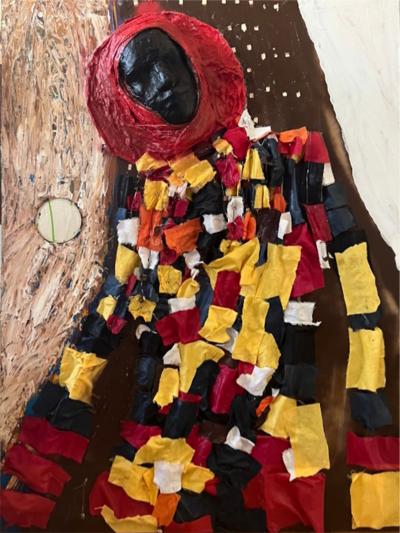 Mentwab Easwaran The Refugee Camp 2020s