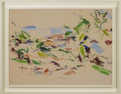 Mercedes Matter Sea and Sky Deer Isle 