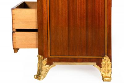 Mercier Fr res French Bronze Mahogany Bedside Cabinet Chest