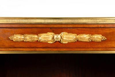 Mercier Fr res French Bronze Mahogany Bedside Cabinet Chest