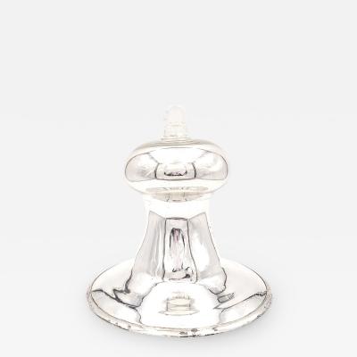 Mercury Glass Bell England circa 1860