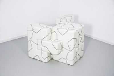 Merel Karhof LA LINEA modular five functions in one seating system