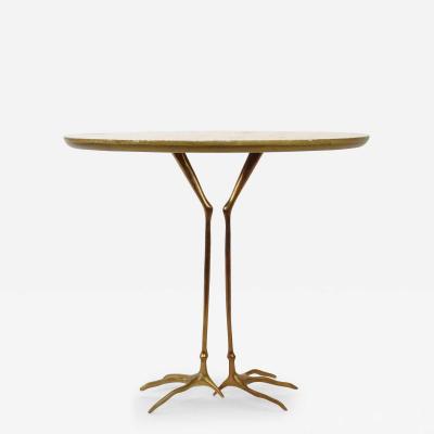 Meret Oppenheim Early Meret Oppenheim Traccia side table for Simon Gavina Italy 1972