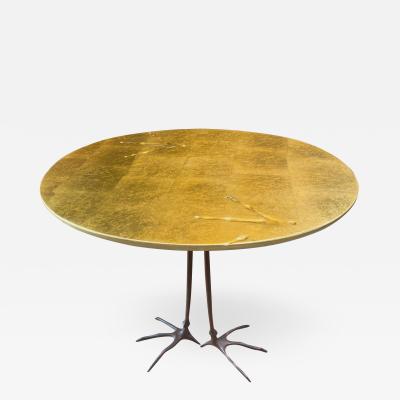 Meret Oppenheim Meret Oppenheim Bronze Traccia Coffee Table Italy 1972