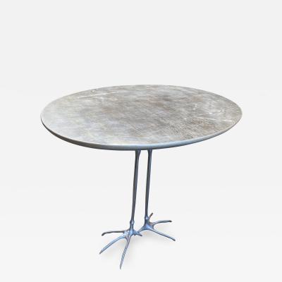 Meret Oppenheim Meret Oppenheim Bronze Traccia Coffee Table Italy 1972