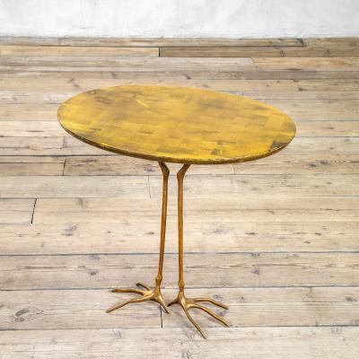 Meret Oppenheim Meret Oppenheim for Gavina Side Table mod Traccia